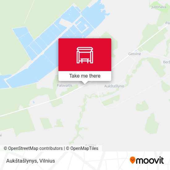 Карта Aukštašlynys