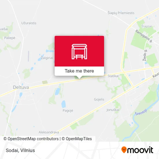 Sodai map