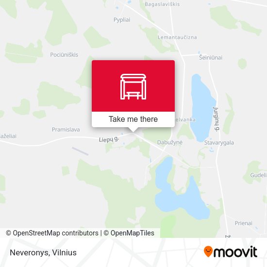 Карта Neveronys
