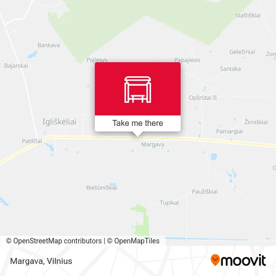 Карта Margava