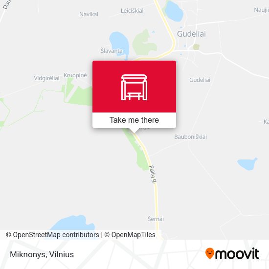 Карта Miknonys