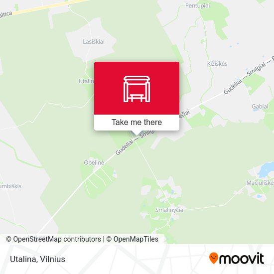 Карта Utalina