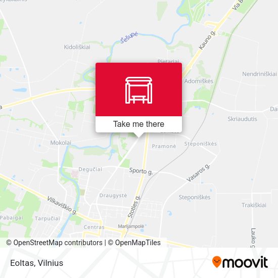 Карта Eoltas