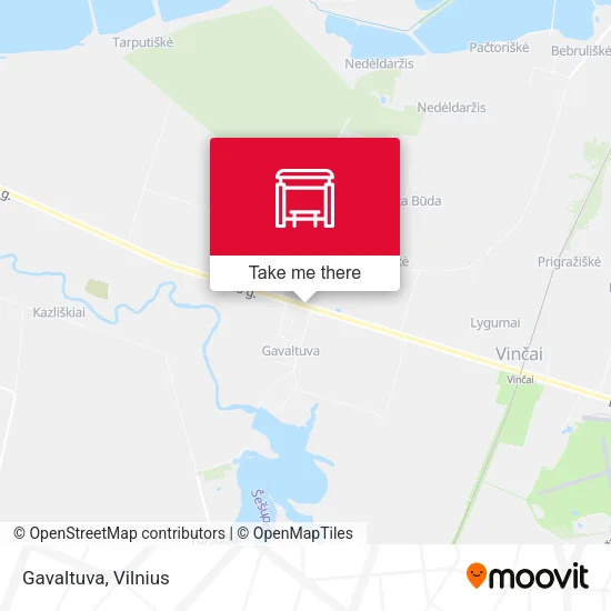 Карта Gavaltuva