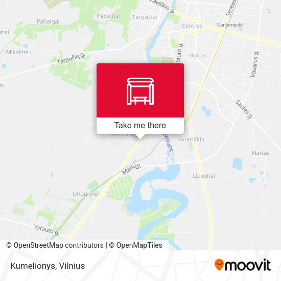 Карта Kumelionys