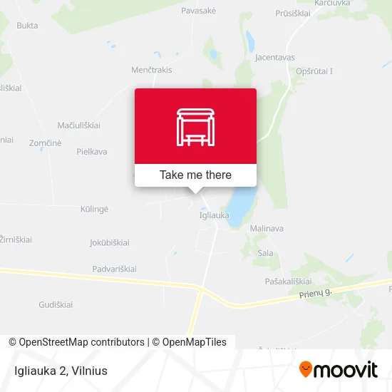 Карта Igliauka 2