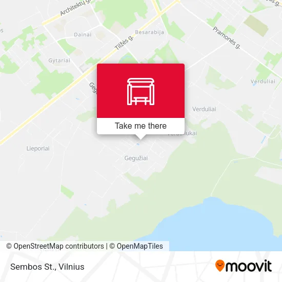 Карта Sembos St.
