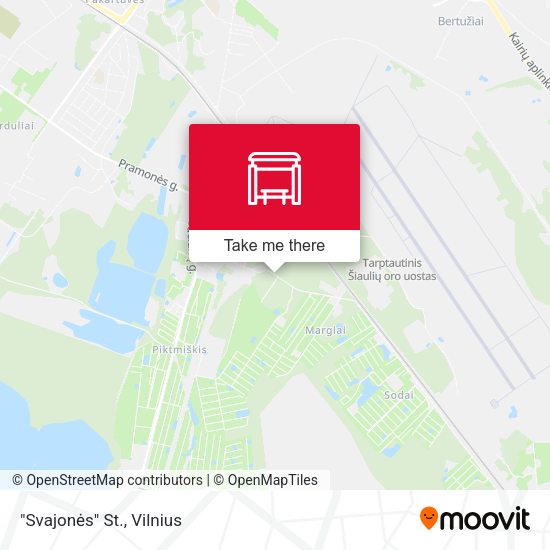 Карта "Svajonės" St.