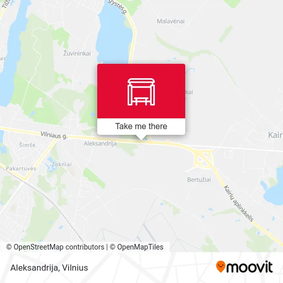 Карта Aleksandrija