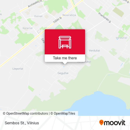 Карта Sembos St.