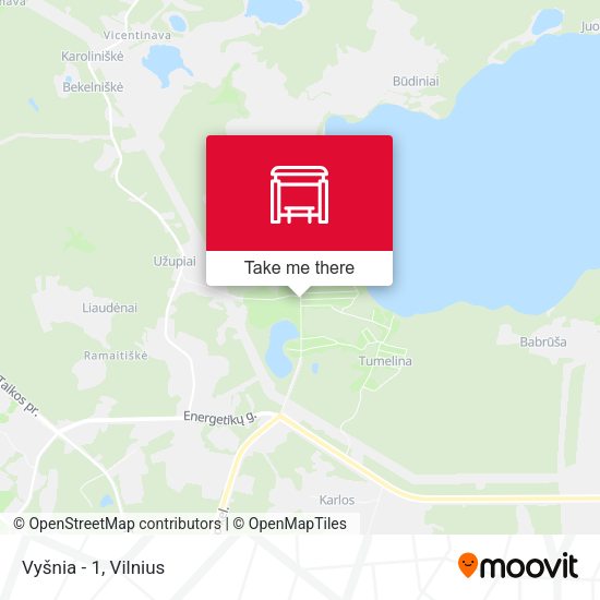 Карта Vyšnia - 1
