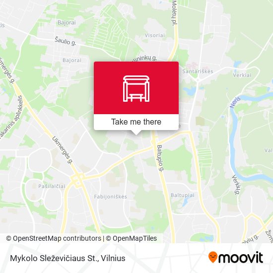 Mykolo Sleževičiaus St. map