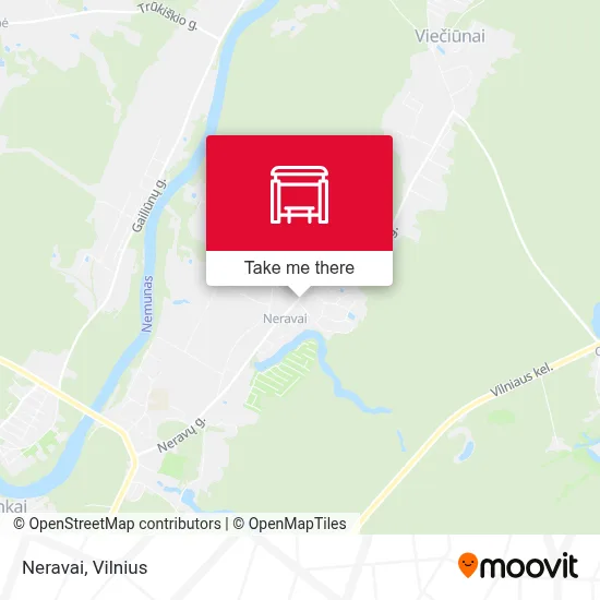Neravai map