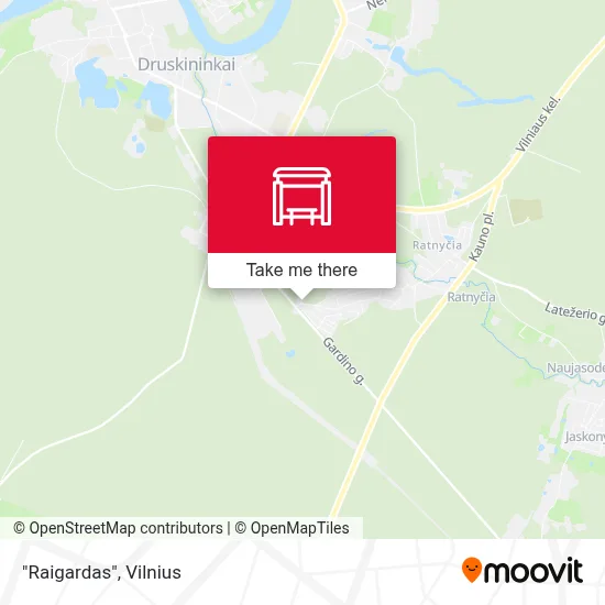"Raigardas" map