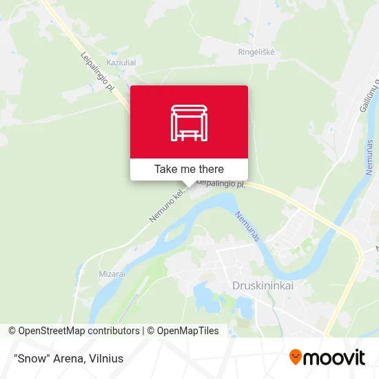 "Snow" Arena map
