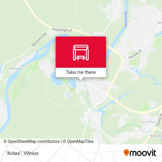"Aidas" map