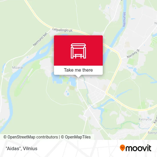 "Aidas" map