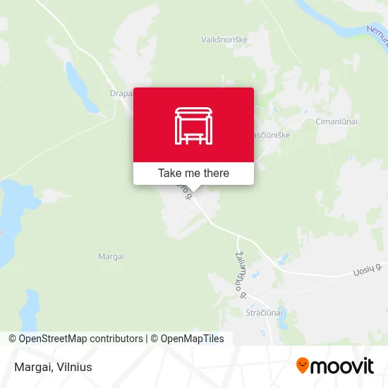 Margai map