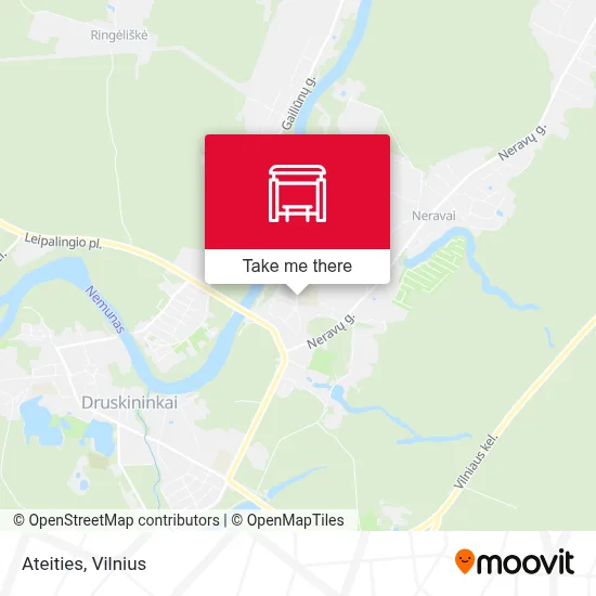 Ateities map