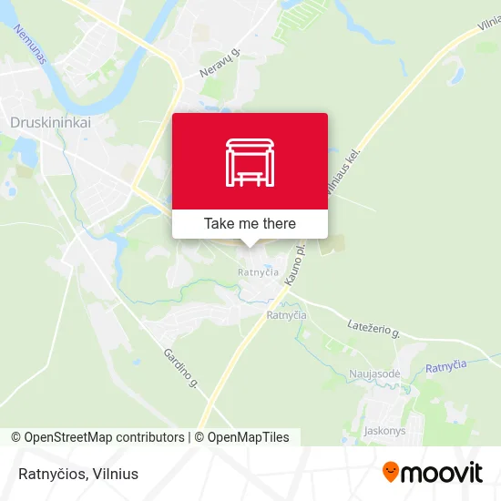 Ratnyčios map