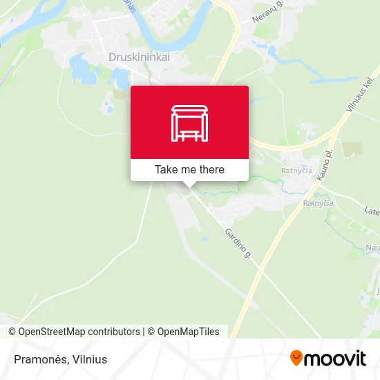 Pramonės map