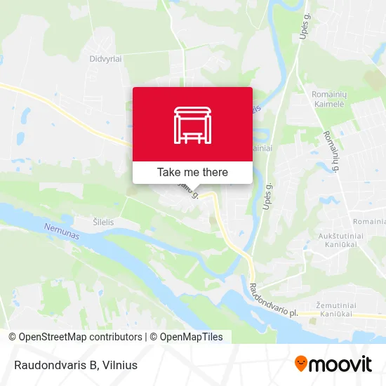 Raudondvaris B map