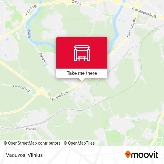 Vaduvos map