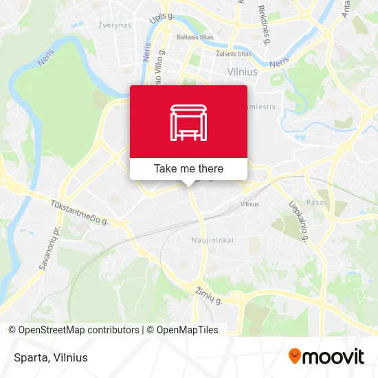 Sparta map