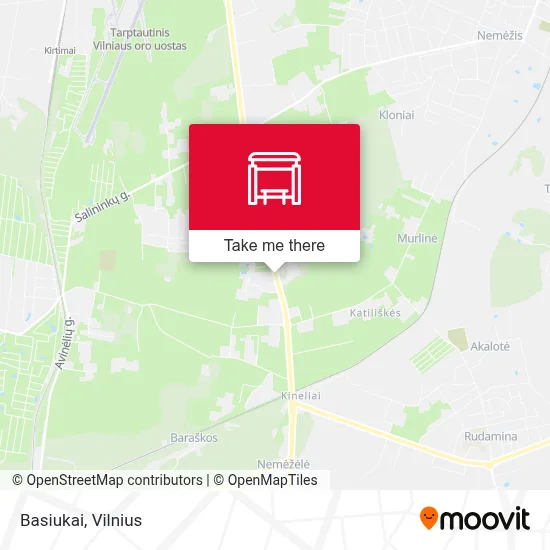 Basiukai map