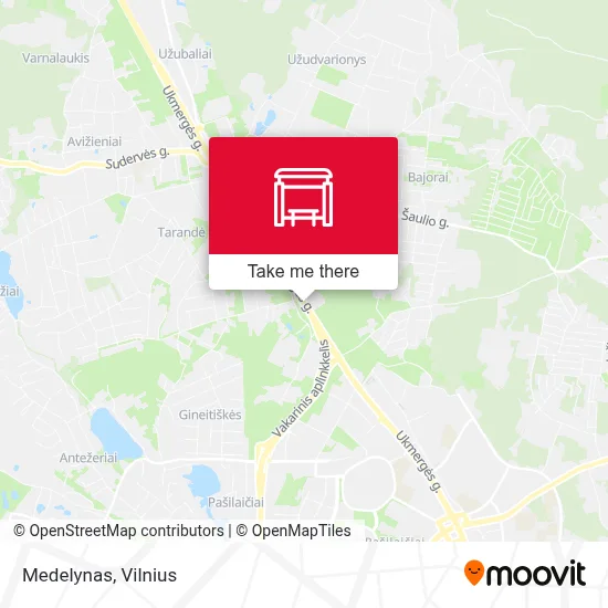 Medelynas map