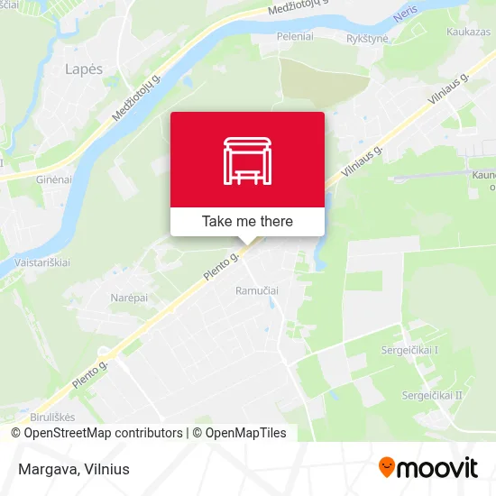 Margava map