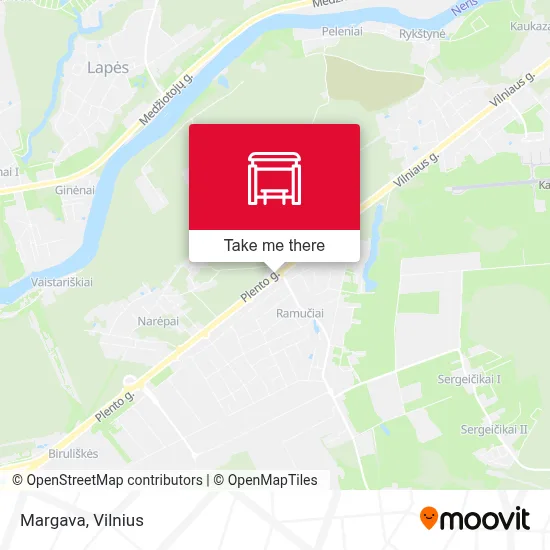 Margava map