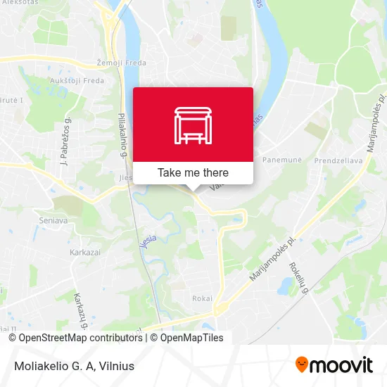Moliakelio G. A map