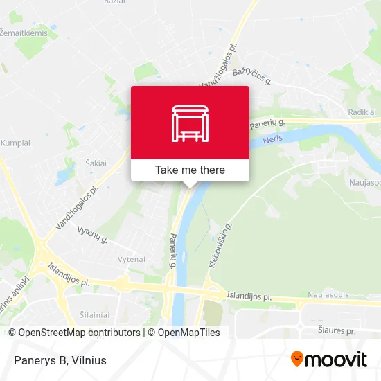 Panerys B map