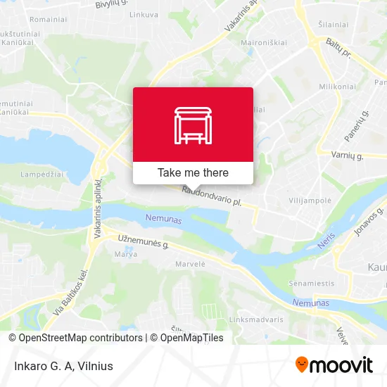 Inkaro G. A map