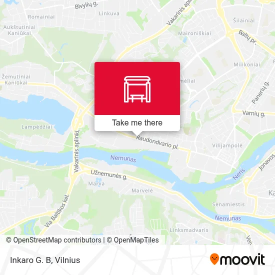 Inkaro G. B map