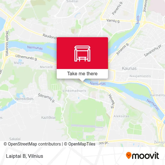 Laiptai B map