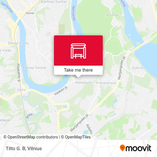 Tilto G. B map