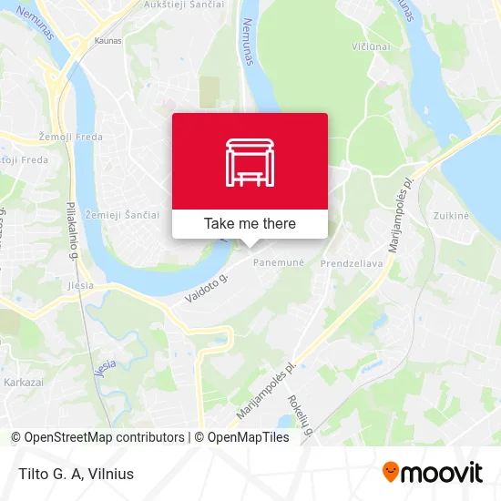 Tilto G. A map