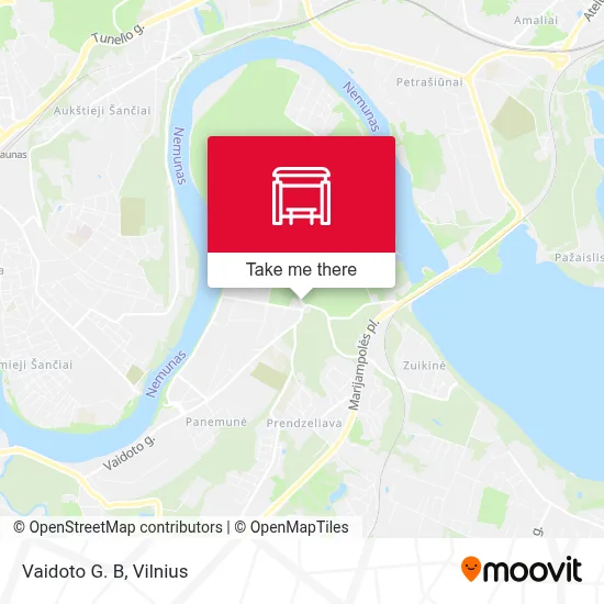 Vaidoto G. B map