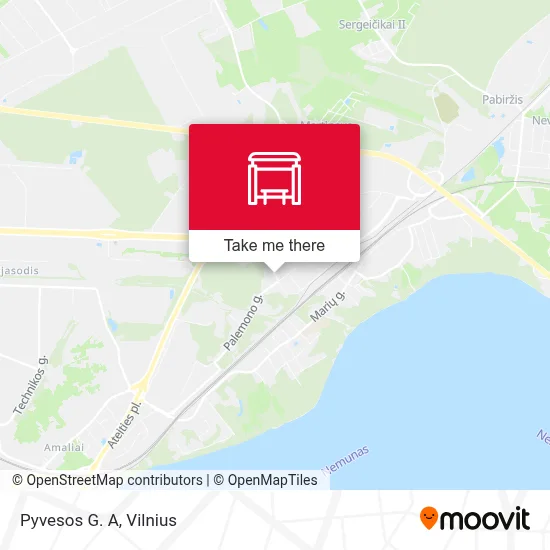 Pyvesos G. A map