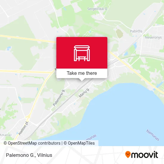 Palemono G. map
