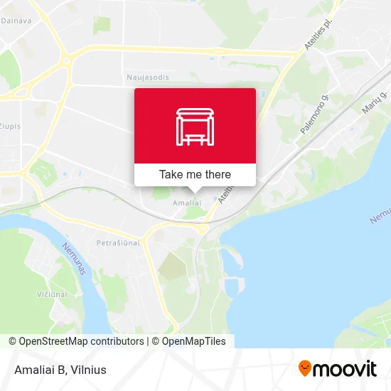 Amaliai B map