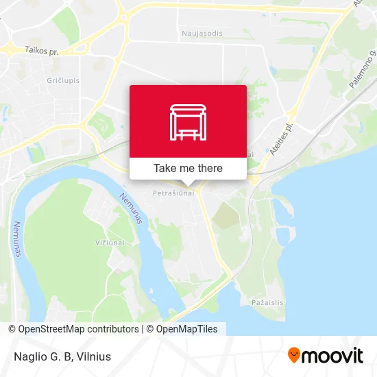 Naglio G. B map