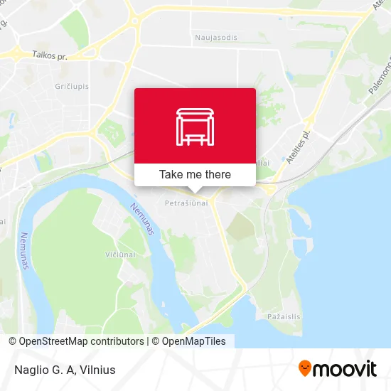 Naglio G. A map