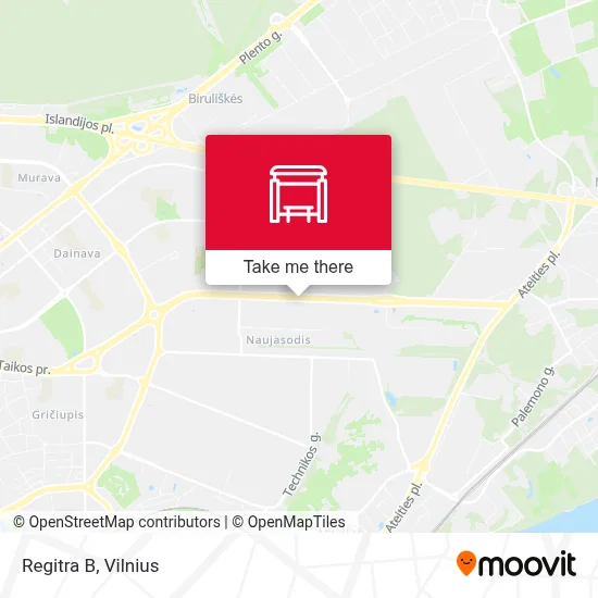 Regitra B map