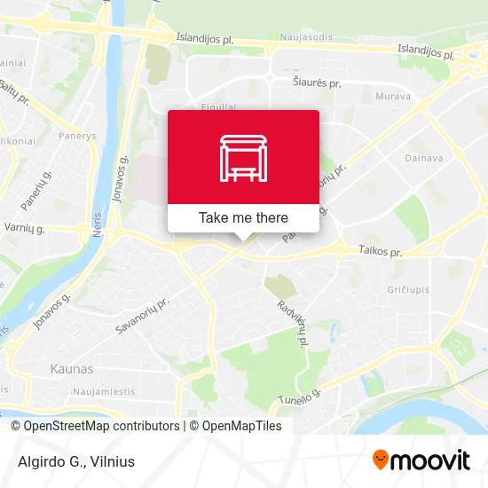 Algirdo G. map