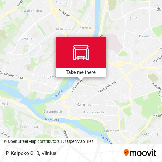 P. Kalpoko G. B map