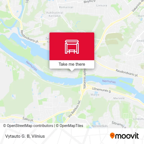 Vytauto G. B map
