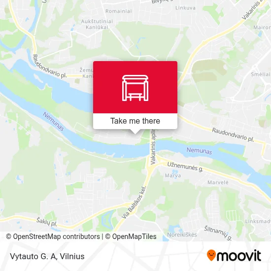 Vytauto G. A map